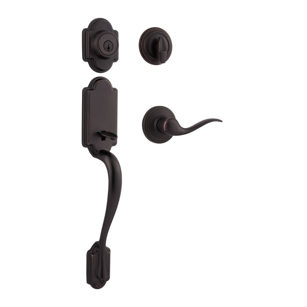 Kwikset Arlington Cylinder Handleset featuring