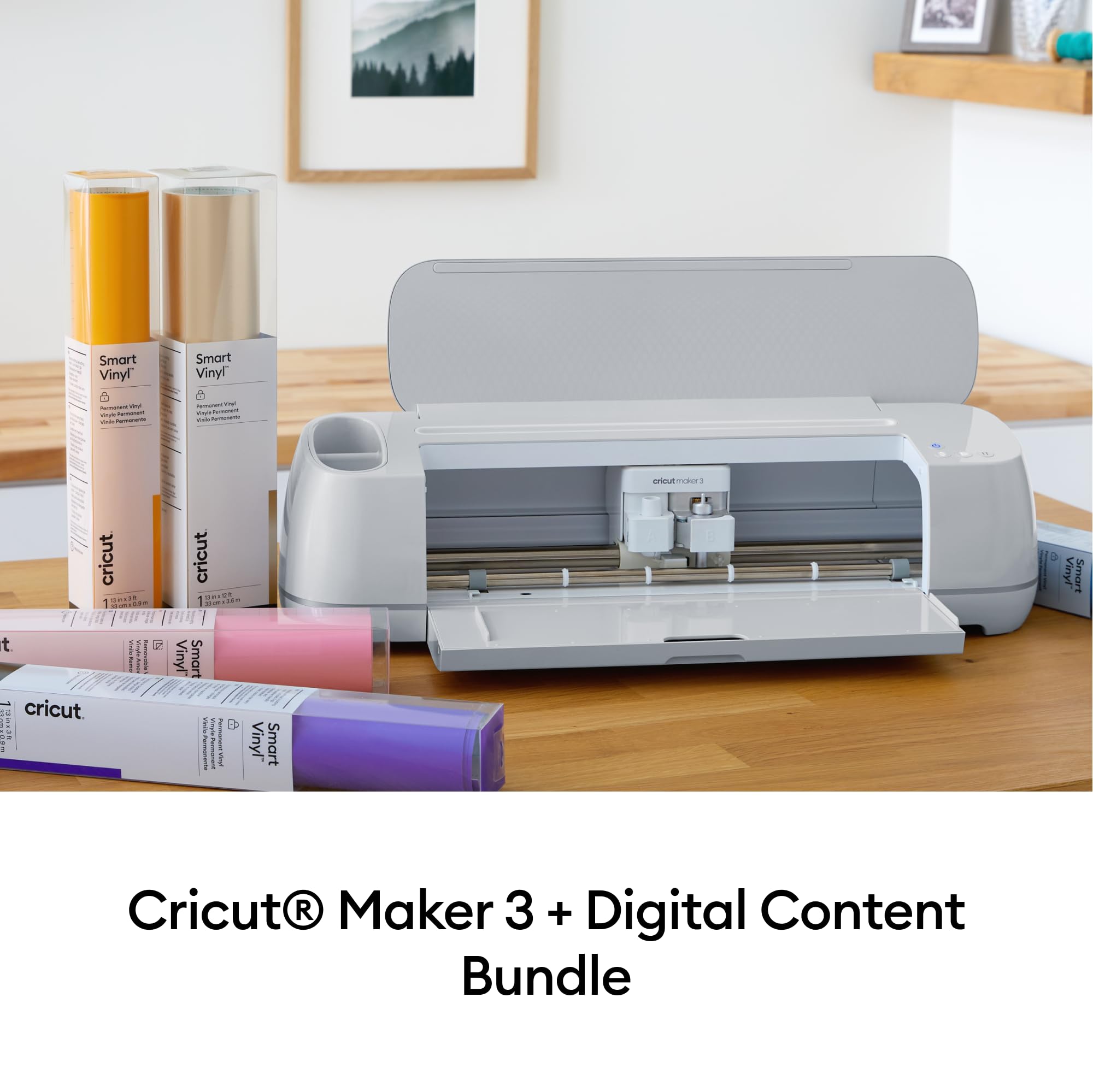Cricut Digital Content Library Bundle