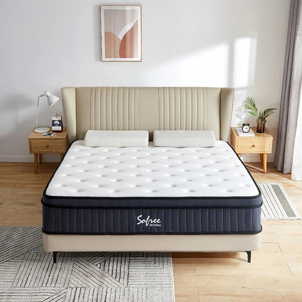 Sofree Bedding 12-Inch Memory Foam Hybrid Mattress