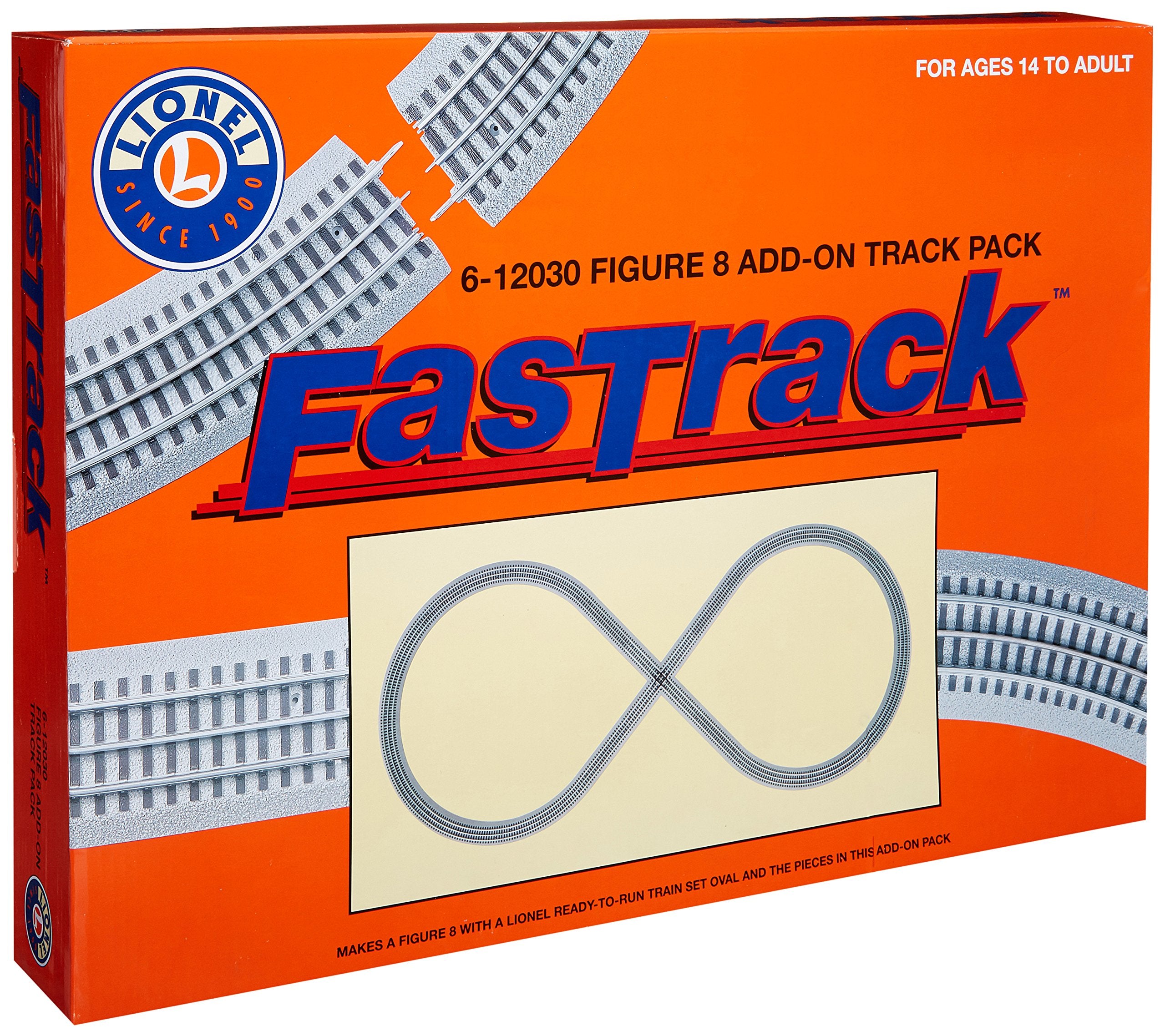 Lionel FasTrack Figure 8 Track Pack