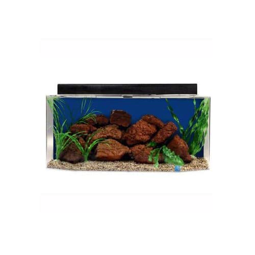 SeaClear Acrylic Aquarium Combo Cobalt