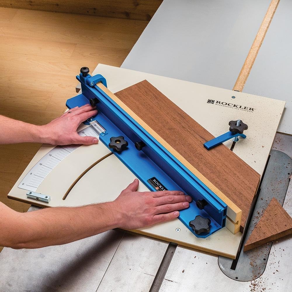 Table Small Parts Crosscut Sled
