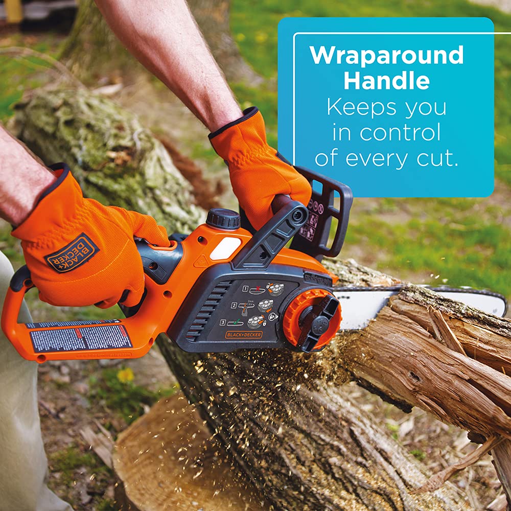 BLACK DECKER LCS1020B Chainsaw Baretool