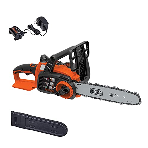BLACK DECKER LCS1020B Chainsaw Baretool