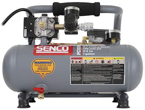 Senco PC1010 1 Horsepower 1 Gallon Compressor
