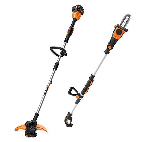 WORX Cordless Trimmer Wheeled Batteries