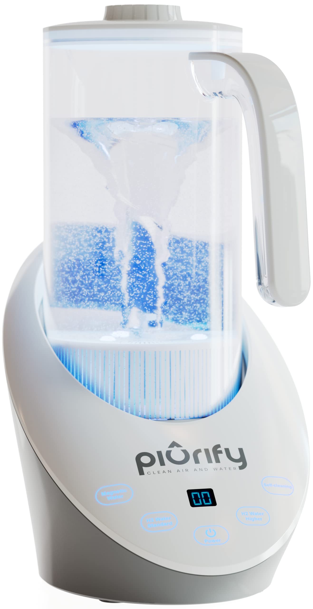 Hydrogen Alkaline Water Pitcher Electrolysis