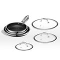 HexClad Stay Cool Dishwasher Induction Compatible