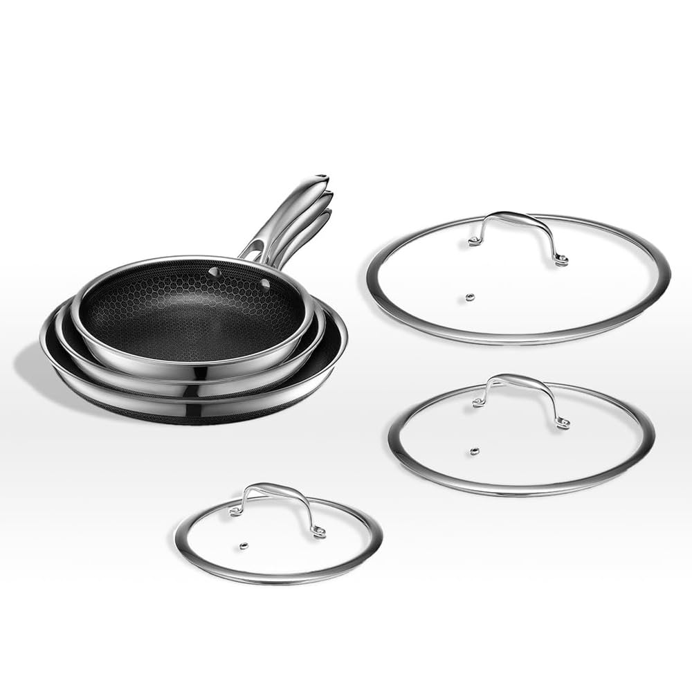 HexClad Stay Cool Dishwasher Induction Compatible