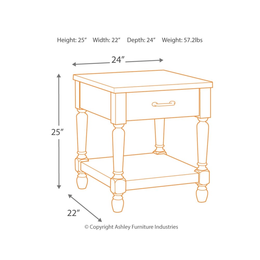Ashley Furniture Signature Design Rectangular