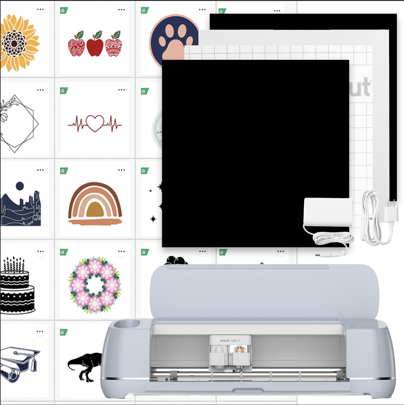 Cricut Digital Content Library Bundle