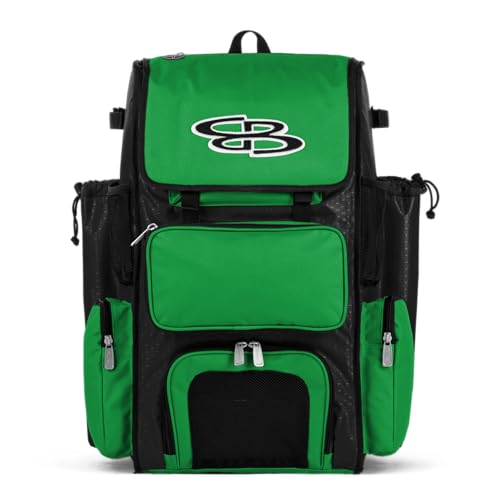 Boombah Superpack Bat Pack Equipment Backpack (Holds 4 Bats)