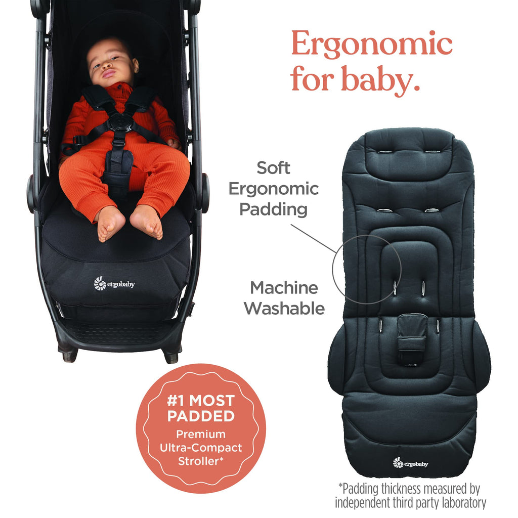 Ergobaby Stroller Lightweight Umbrella Compatible