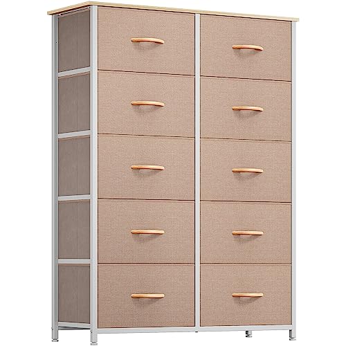 YITAHOME Dresser Storage Drawers Charcoal