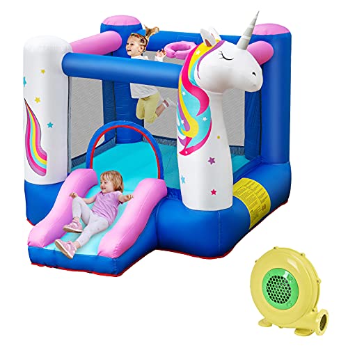BOUNTECH Inflatable Bouncer Surrounded Including
