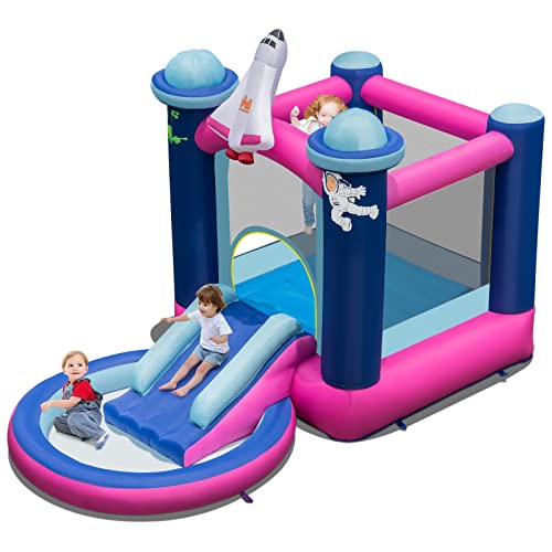 BOUNTECH Inflatable Bouncer Surrounded Including