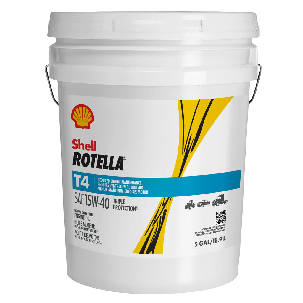Shell Rotella Protection Conventional 5 Gallon