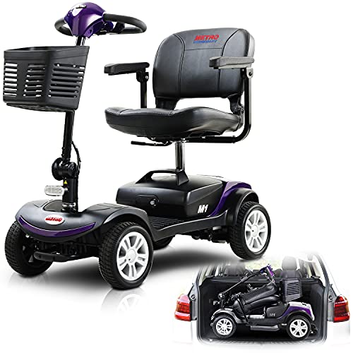 Compact Mobility Scooters Headlight Traveling