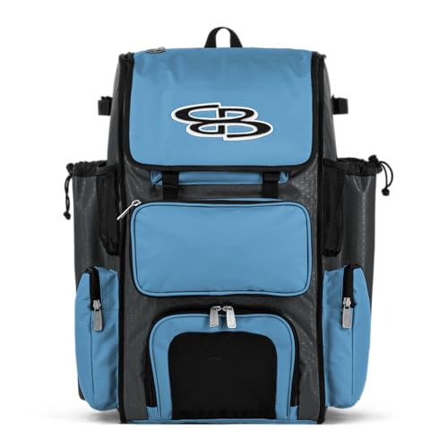 Boombah Superpack Bat Pack Equipment Backpack (Holds 4 Bats)