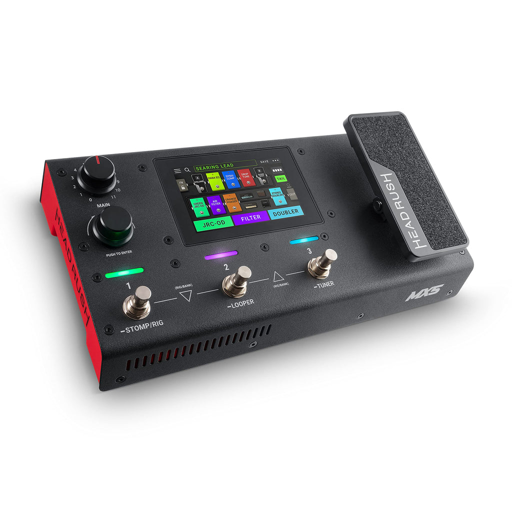 HeadRush MX5 Modelling Expression Guitarists