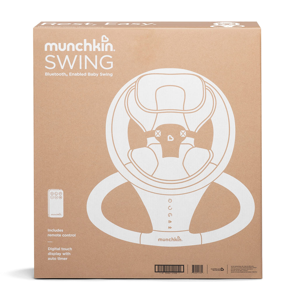 Munchkin Bluetooth Enabled Lightweight Natural