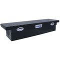 71 SEC Saddle Truck Tool Box, LOW PROFILE, GLOSS BLACK