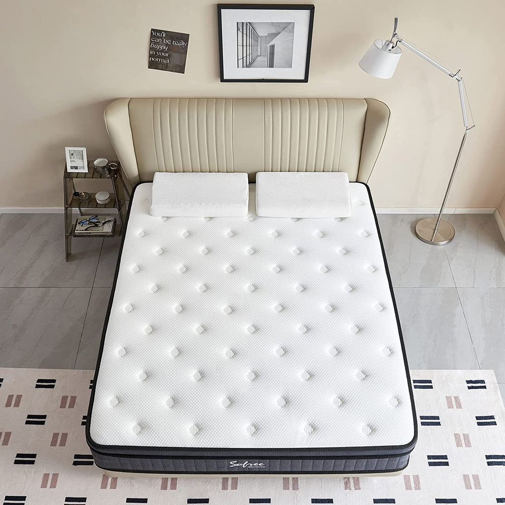 Sofree Bedding 12-Inch Memory Foam Hybrid Mattress