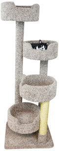 New Cat Condos 190209 EarthTone Spacious