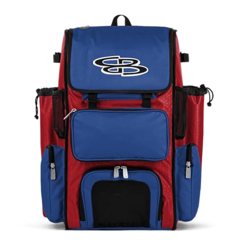 Boombah Superpack Bat Pack Equipment Backpack (Holds 4 Bats)