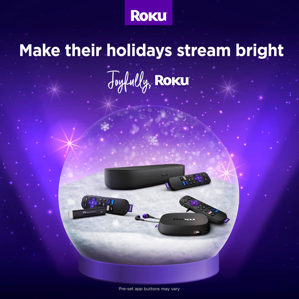 Roku Streambar 4K HDR Streaming Device and Soundbar Combo