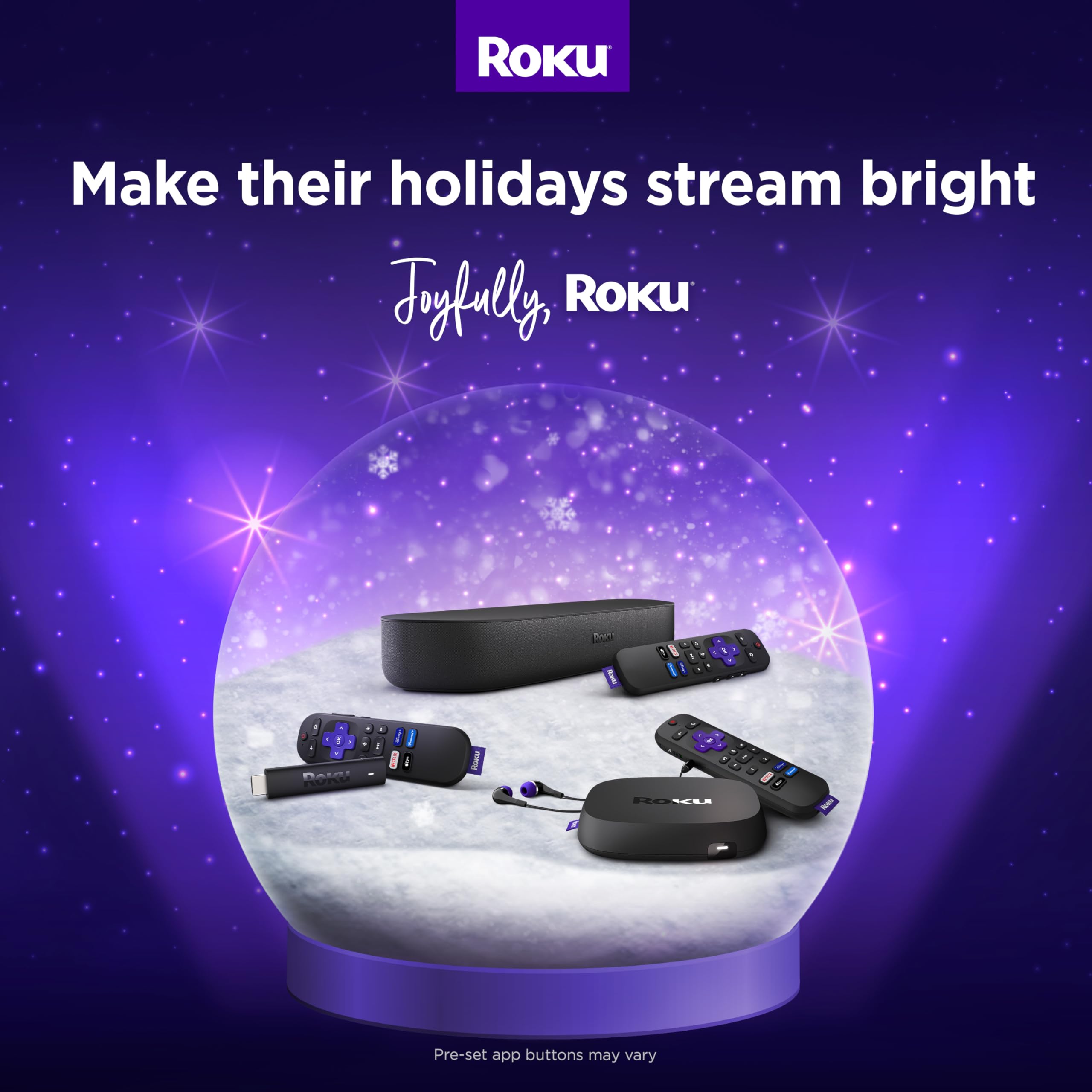 Roku Streambar 4K HDR Streaming Device and Soundbar Combo