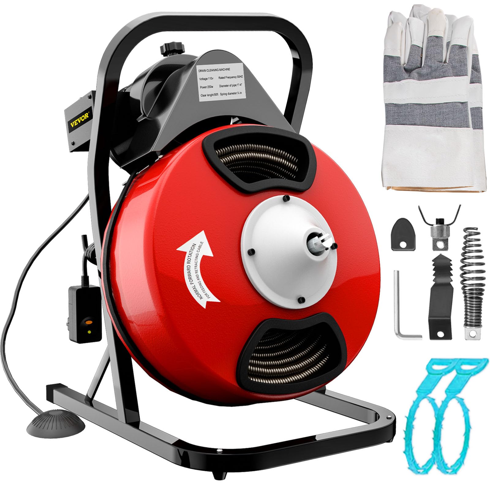 VEVOR 2Inch Drain Cleaner Machine