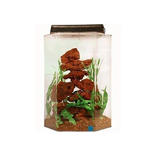 SeaClear Acrylic Aquarium Combo Cobalt