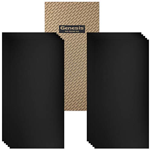 Genesis Smooth White Ceiling Tiles