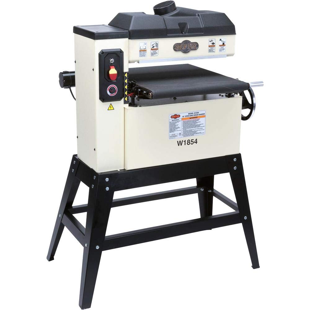 Shop Fox W1854 Open End Sander