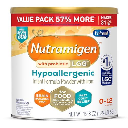Enfamil Nutramigen Hypoallergenic Formula Lactose