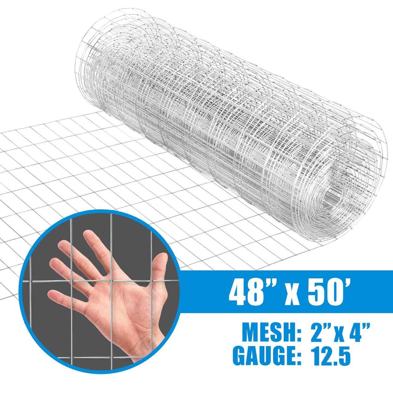 Fencer Wire Gauge Galvanized Welded