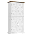 HOSTACK 64-Inch Kitchen Pantry Storage Cabinet