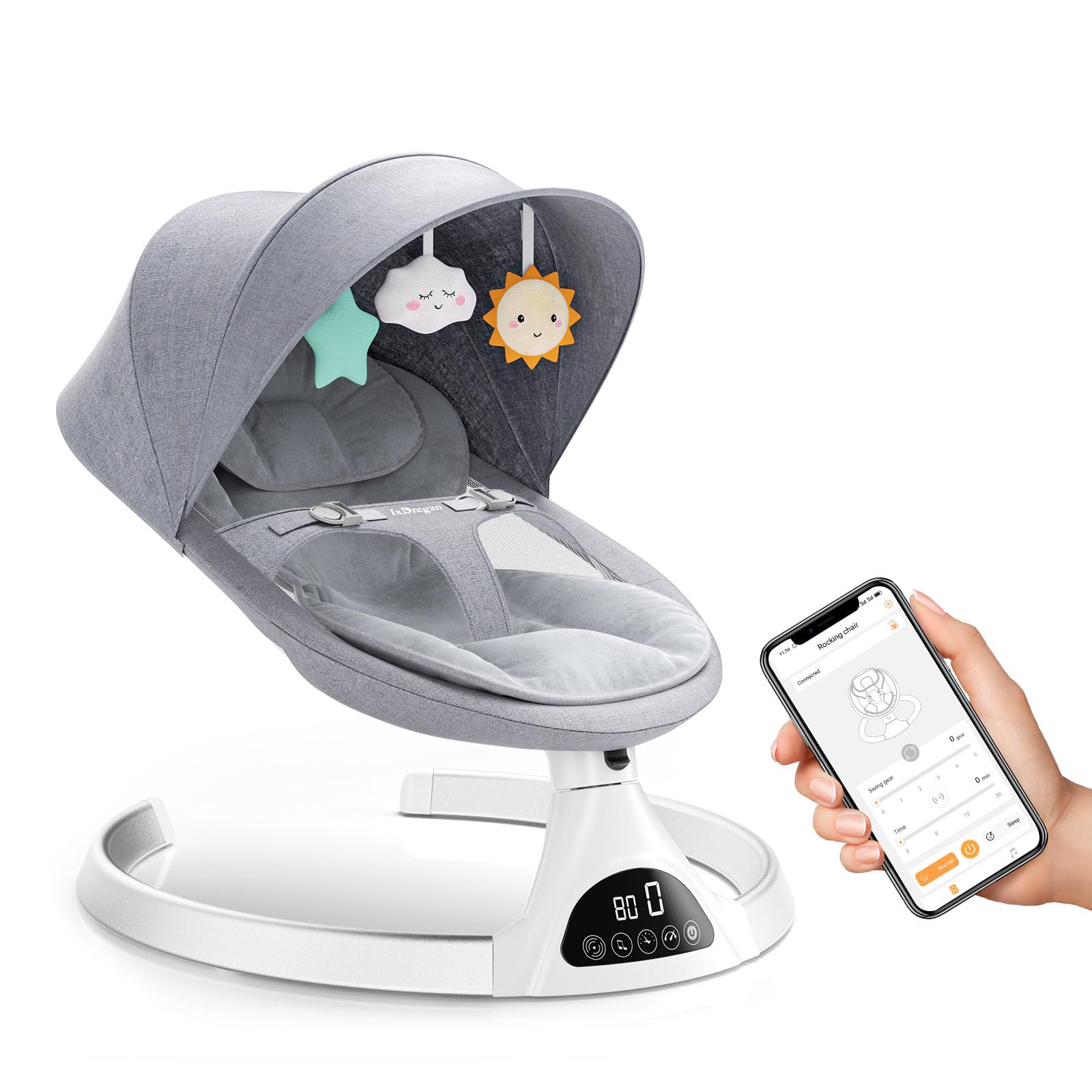 Ixdregan Baby Swings Infants Exclusive
