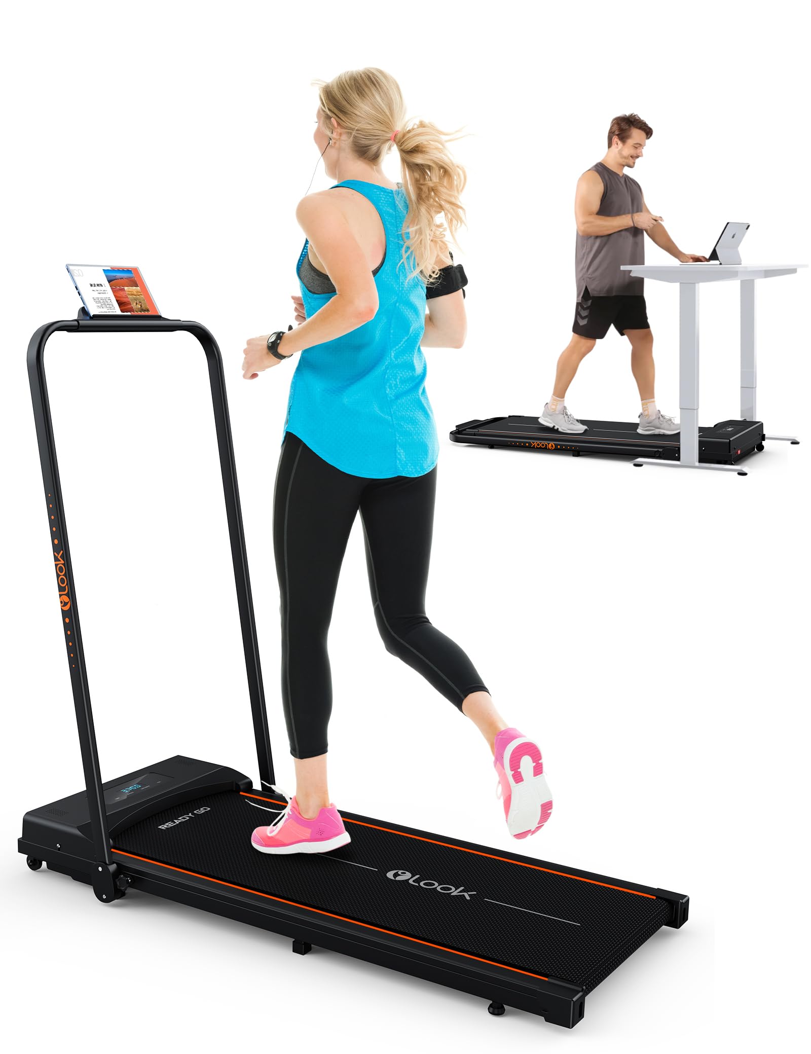 Olook Walking Treadmill Exercise Compact