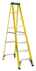 Louisville Ladder 8-Foot Fiberglass Step Ladder (W-3118-08)
