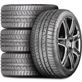 Set of 4 (FOUR) Cooper Zeon RS3-G1 235/55R17 99W A/S High Performance Tires