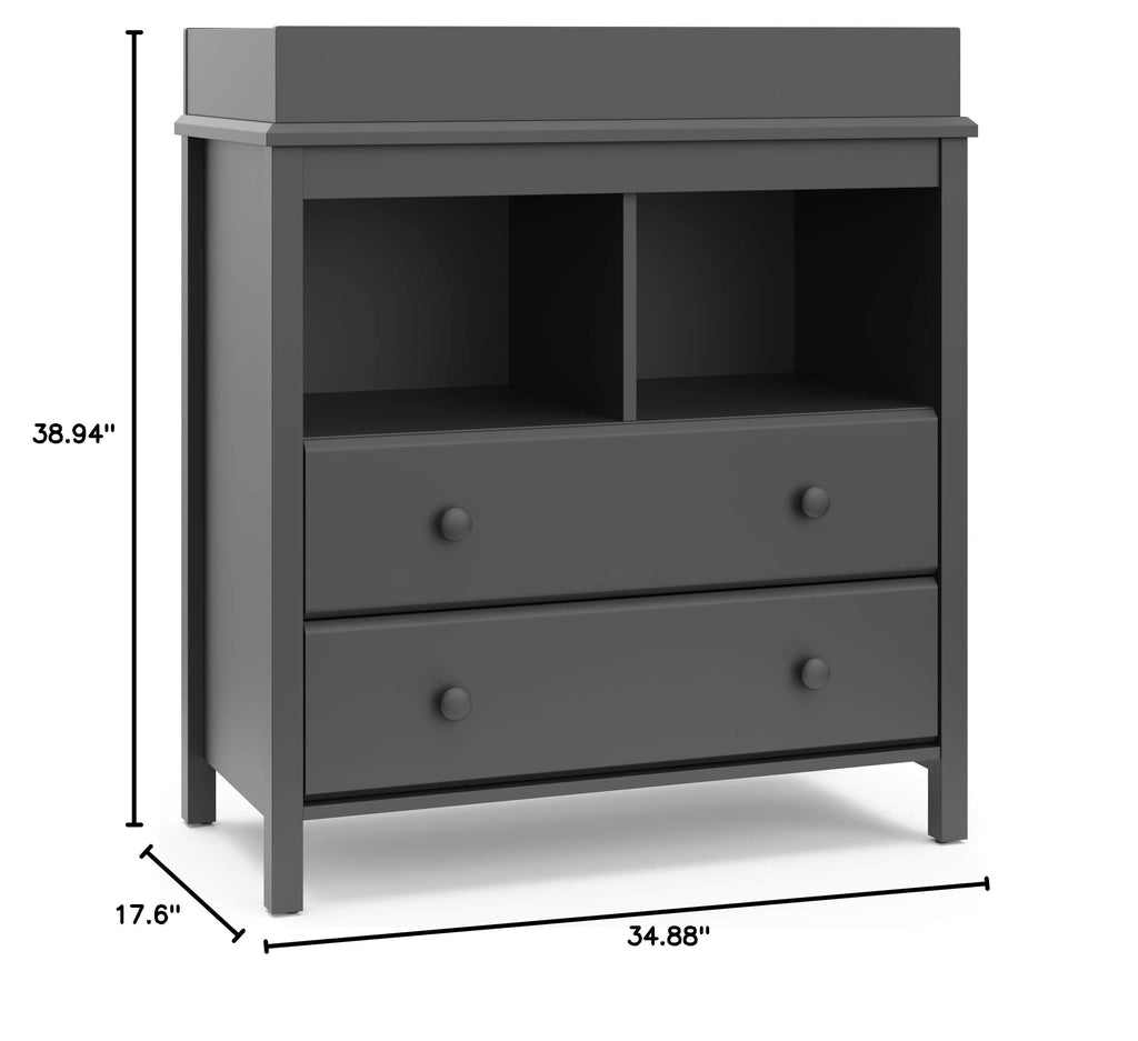 Storkcraft Alpine Drawer Changing Table