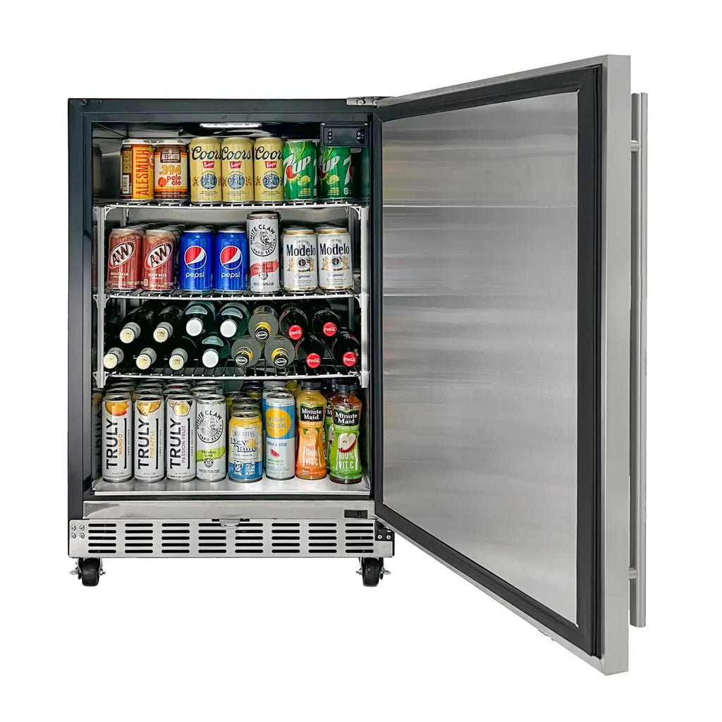 Kegco HK38BSU-2 Dual Faucet Under-Counter Kegerator