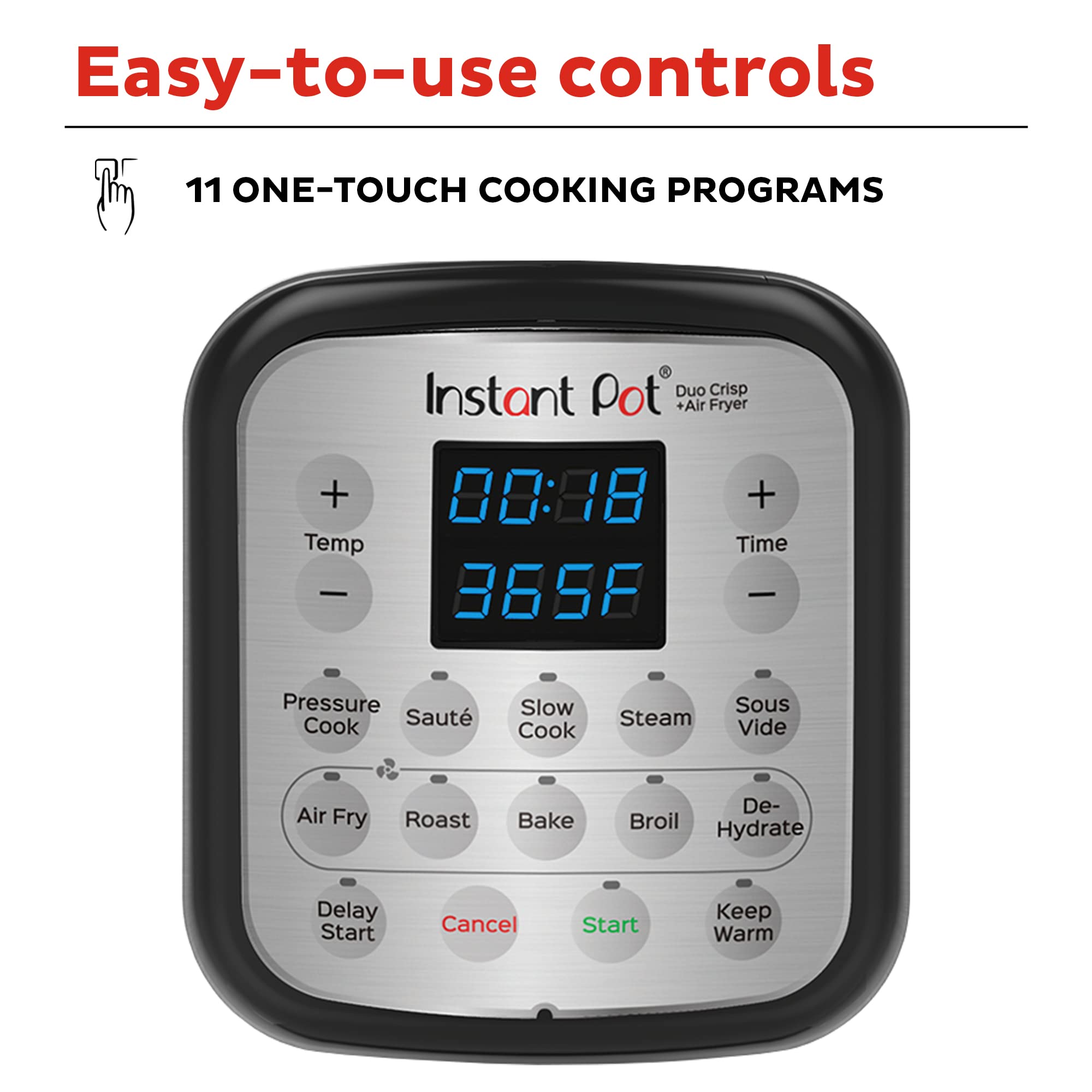 Instant Pot Air Fryer One Touch