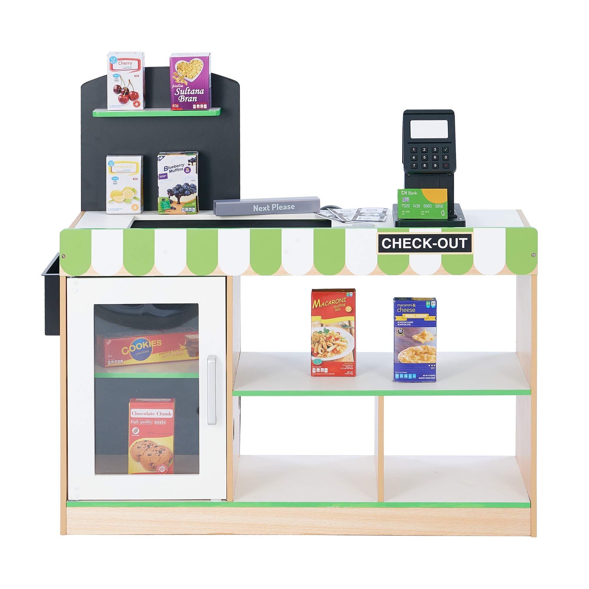 Teamson Kids Cashier Grocery Accessories