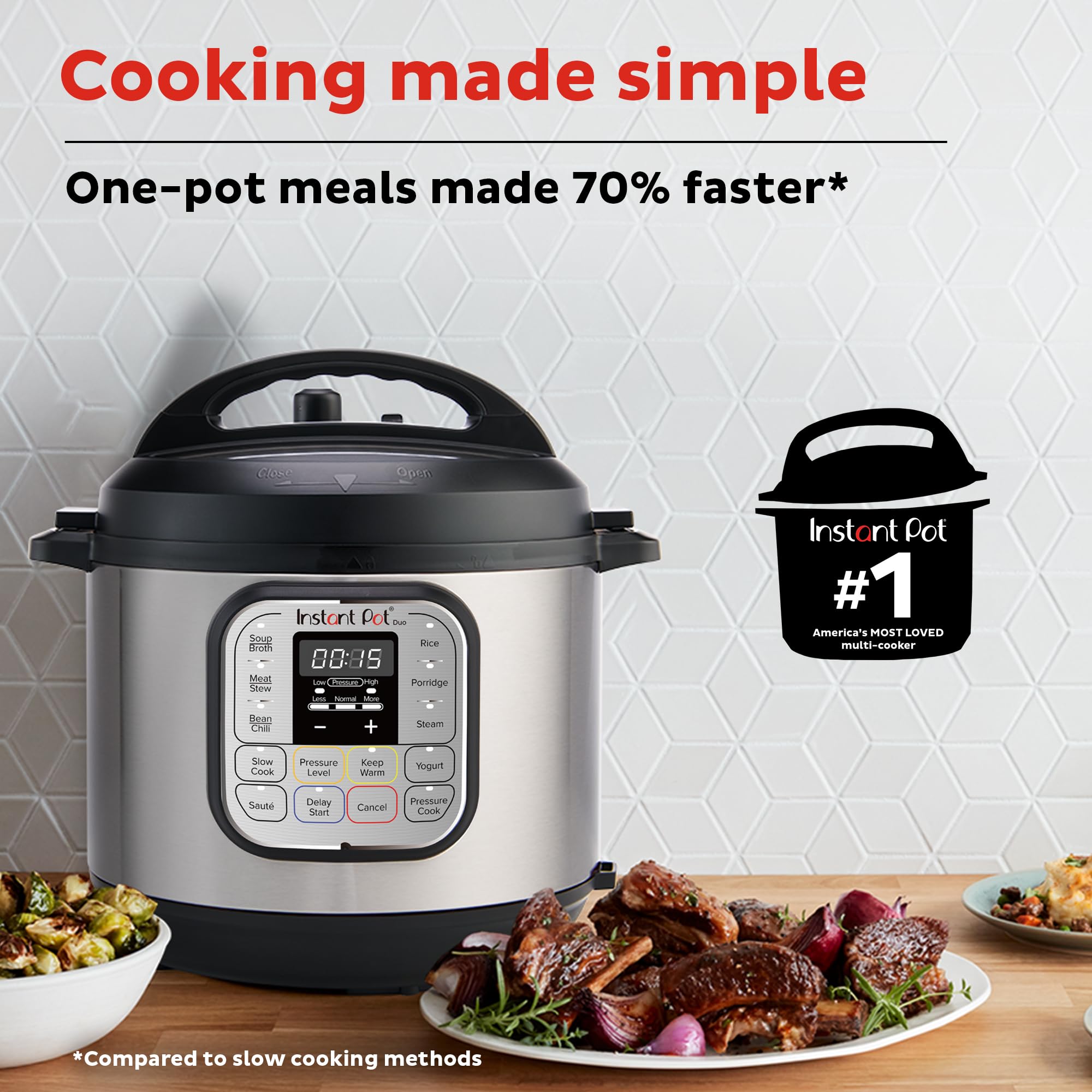 Instant Pot Duo Mini Programmable