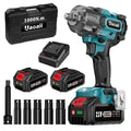 Uaoaii 1000Nm High-Torque 1/2-Inch Cordless Impact Wrench Kit