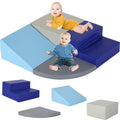 4-Piece Polyurethane Foam Climbing Playset for Toddlers