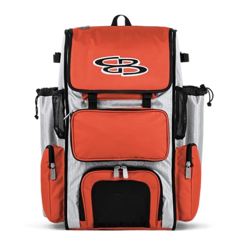 Boombah Superpack Bat Pack Equipment Backpack (Holds 4 Bats)